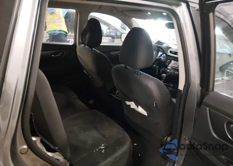 2015 Nissan Rogue S из США, поврежденный, VIN KNMAT2MV7FP544654